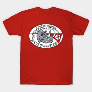 VFA-14 Tophatters - Rhino T-Shirt